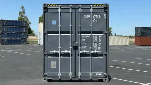 20ft New High Cube Shipping Container