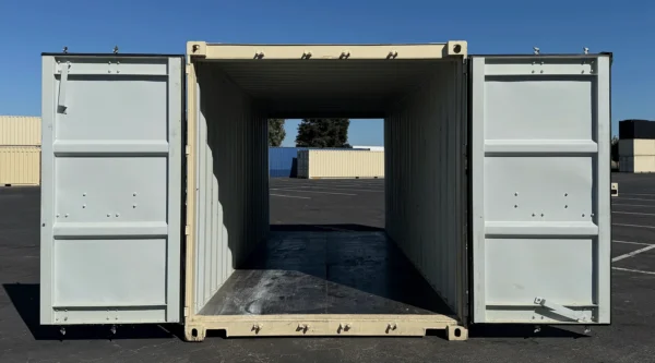 20ft New Shipping Container with Doors on Both Ends