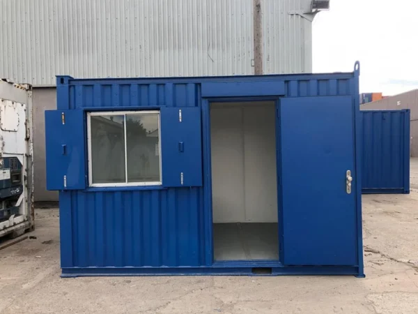 10ft New Ground Level Office Container