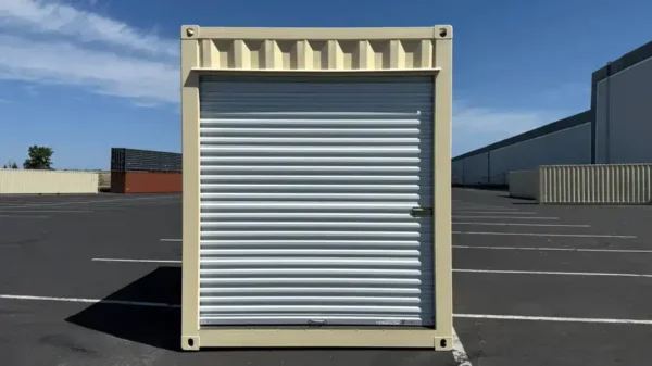 10ft New High Cube Shipping Container with Roll-Up Door