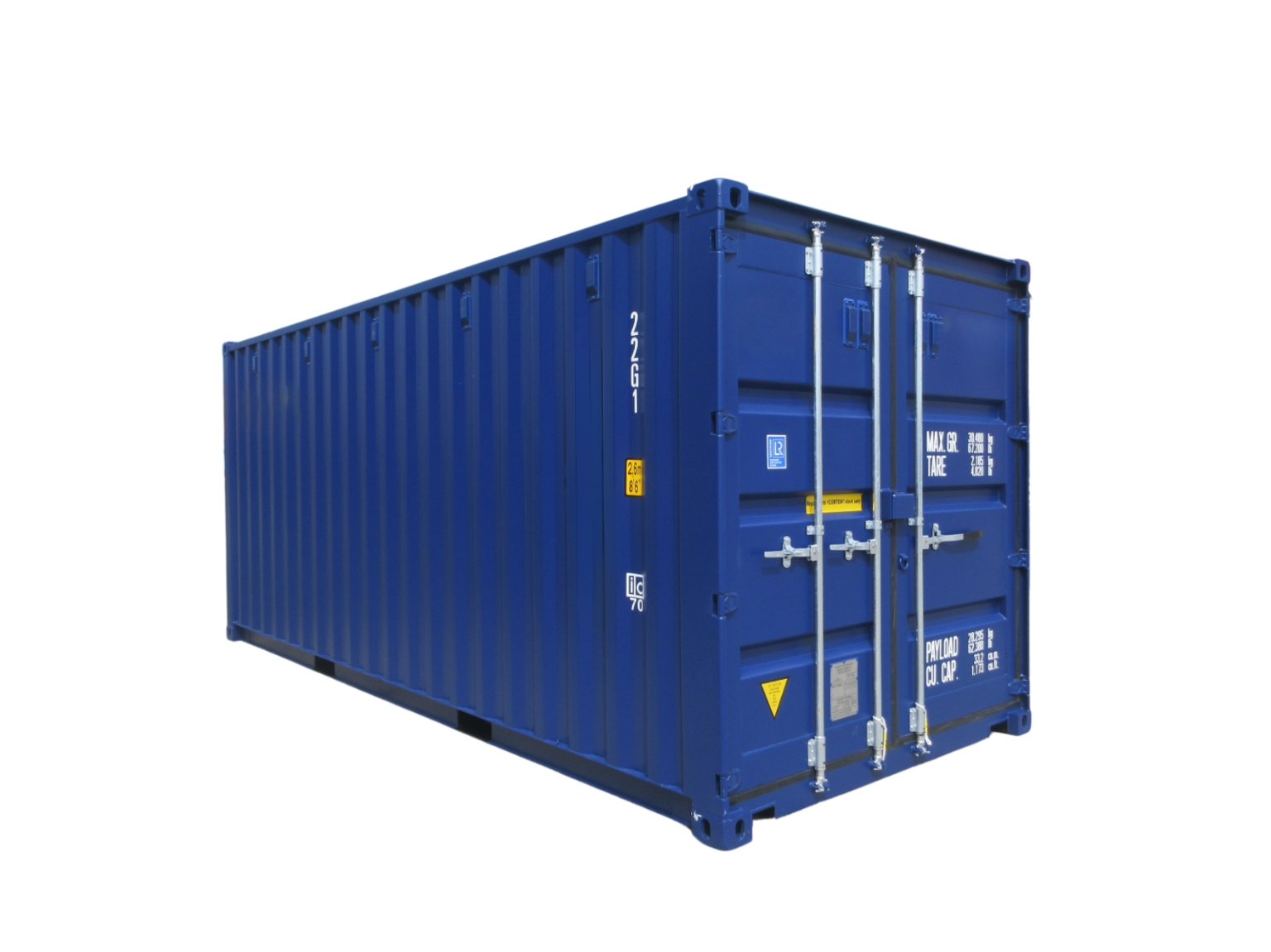 20ft New Shipping Container – JCB CONTAINERS