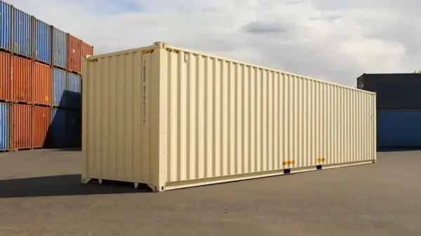 40ft New High Cube Shipping Container
