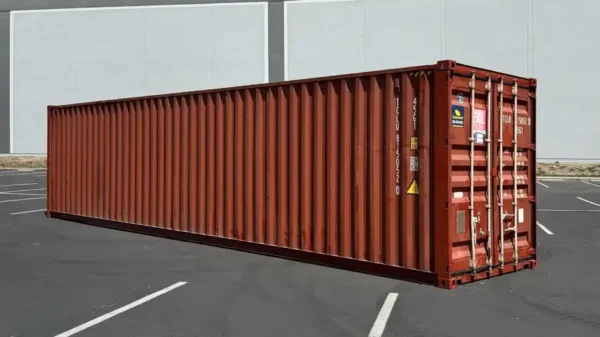 40ft Used High Cube Shipping Container
