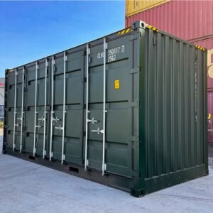20ft high cube side opening container