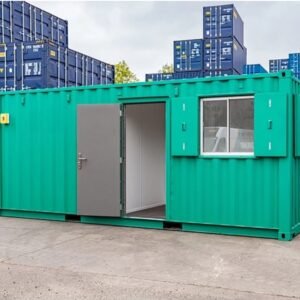 20ft x 8ft 50/50 Office/Store