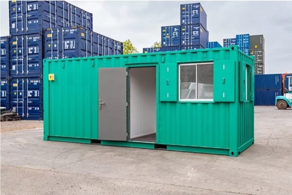 20ft x 8ft 50/50 Office/Store