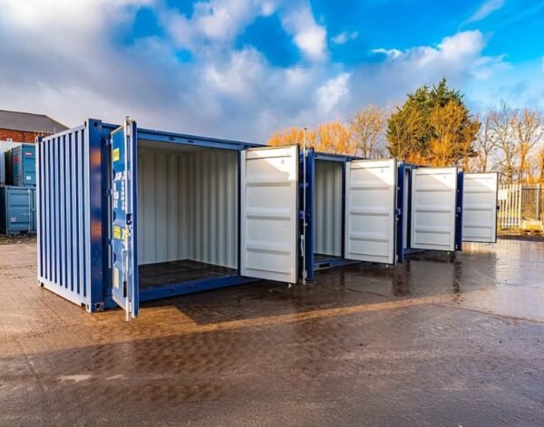 Single trip 40ft Cargo Door Multistore Containers